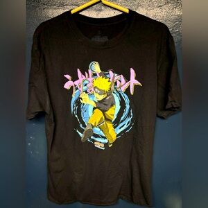 Black Naruto shirt